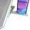 Mars Gaming MNBC13 ARGB Base de refroidissement pour ordinateurs portables jusqu'à 17" Blanc