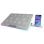 Mars Gaming MNBC13 ARGB Base de refroidissement pour ordinateurs portables jusqu'à 17" Blanc