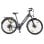 Touroll J1 ST Bicicleta Eléctrica de Trekking 250W 27.5" Negra
