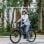 Touroll J1 ST Bicicleta Eléctrica de Trekking 250W 27.5" Negra
