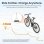 Bicicletta Elettrica Touroll U1 26 250W 468Wh