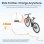 Touroll U1 26 Bicicleta Eléctrica 250W 45Nm Batería 468Wh 65 km 21 Velocidades Shimano