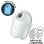 Satisfyer Glowing Ghost Air Pulse e vibratore giallo