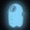 Satisfyer Glowing Ghost Air Pulse e vibratore giallo