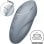Satisfyer Tap & Climax 1 vibratore da appoggio grigio