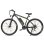 Touroll U1 29 E-Bike 250W 45Nm Batterie 468Wh 65km 21 Gänge Shimano
