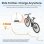 Touroll U1 29 E-Bike 250W 45Nm Batterie 468Wh 65km 21 Gänge Shimano