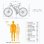 Touroll U1 29 E-Bike 250W 45Nm Batterie 468Wh 65km 21 Gänge Shimano