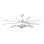 Ventilateur de Plafond avec Lumière LED Iluminashop Vera 36W 132cm 6 Vitesses Moteur DC Télécommande Hiver