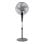 Standventilator IluminaShop 55W 5x2 Flügel 3 Stufen Fernbedienung Timer