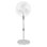 Ventoinha de Pé IluminaShop 45W 3 Velocidades Comando Temporizador Oscilante
