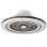 Deckenventilator mit LED-Licht IluminaShop 72W 5 Flügel 6 Stufen Fernbedienung Winterbetrieb