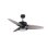 Deckenventilator mit LED-Licht IluminaShop 30W 132cm 6 Stufen DC-Motor Fernbedienung Wintermodus