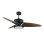 Deckenventilator mit LED-Licht IluminaShop 30W 132cm 6 Stufen DC-Motor Fernbedienung Wintermodus