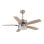 Deckenventilator mit LED-Licht Iluminashop 30W 107cm 6 Stufen Fernbedienung DC-Motor