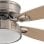 Deckenventilator mit LED-Licht Iluminashop 30W 107cm 6 Stufen Fernbedienung DC-Motor