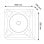 Ventilatore da soffitto Iluminashop Armstrong con controllo 68W 60cm