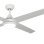 Iluminashop Ventilador de Techo con Luz LED y Mando 18W Blanco