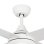 Iluminashop Ventilador de Techo con Luz LED y Mando 18W Blanco