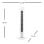 Ventilateur Colonne IluminaShop 50W 3 Vitesses 80cm Blanc Modes Naturel/Nuit