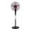Standventilator IluminaShop 55W 5x2 Flügel 3 Stufen Fernbedienung Timer Höhenverstellbar