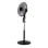 Iluminashop Ventilador de Pie 45W Negro/Gris