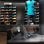 Iluminashop Ventilador Industrial con Ruedas 180W Negro