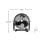 Iluminashop Ventilador Industrial con Ruedas 180W Negro