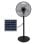 Iluminashop Ventilador de Pie con Mando 30W Negro Motor DC