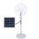 Iluminashop Ventilador de Pie 20W Blanco