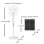 Iluminashop Ventilador de Pie Solar con Luz y Mando 30W Blanco