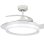 Ledme Ventilador de Techo con Luz LED y Mando 36W Blanco Motor DC