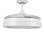 Ledme Ventilador de Techo con Luz LED y Mando 36W Blanco Motor DC