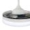 Ledme Ventilador de Techo con Luz LED y Mando 36W Blanco Motor DC
