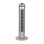Iluminashop Ventilador Torre  con Mando 45W Plata