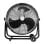 Iluminashop Ventilador Industrial 240W Negro