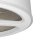 Iluminashop Ventilador de Techo con Luz LED y Mando 110W Blanco/Madera Gris Motor DC