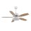 Iluminashop Ventilador de Techo LED 30W Blanco/Haya Motor DC