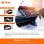 Pccom Essential Brother Lc421xl Cartucho Tinta Compatible Negro Pack 3