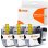 Pccom Essential Brother Lc3217 Cartucho Tinta Compatible Negro Pack 3