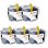 Pccom Essential Brother Lc3219xl Cartucho Tinta Compatible Negro Pack 5