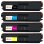 Pccom Essential Brother Tn320/tn325/tn321/tn326/tn329 Tóner Compatible Negro/cian/magenta/amarillo Pack 4