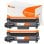 Pccom Essential Brother Tn2510xl Tóner Compatible Negro Pack 2