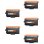 Pccom Essential Brother Tn3600xxl Tóner Compatible Negro Pack 5