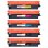 Pccom Essential Brother Tn248xl Tóner Compatible Negro/cian/magenta/amarillo Pack 5