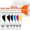 Pccom Essential Canon Pgi550xl/cli551xl Cartucho Tinta Compatible Negro/cian/magenta/amarillo Pack 6