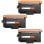Pccom Essential Brother Tn3600xxl Tóner Compatible Negro Pack 3
