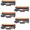 Pccom Essential Brother Tn2510xl Tóner Compatible Negro Pack 5