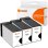 Pccom Essential Canon Pgi1500xl Cartucho Tinta Compatible Negro Pack 3