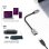 Adaptador USB-C para USB-A mtXtec Preto/Prateado 0,15 m